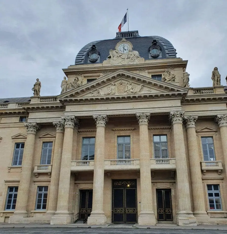École militaire in Paris, a historical site visited during our French language and culture courses