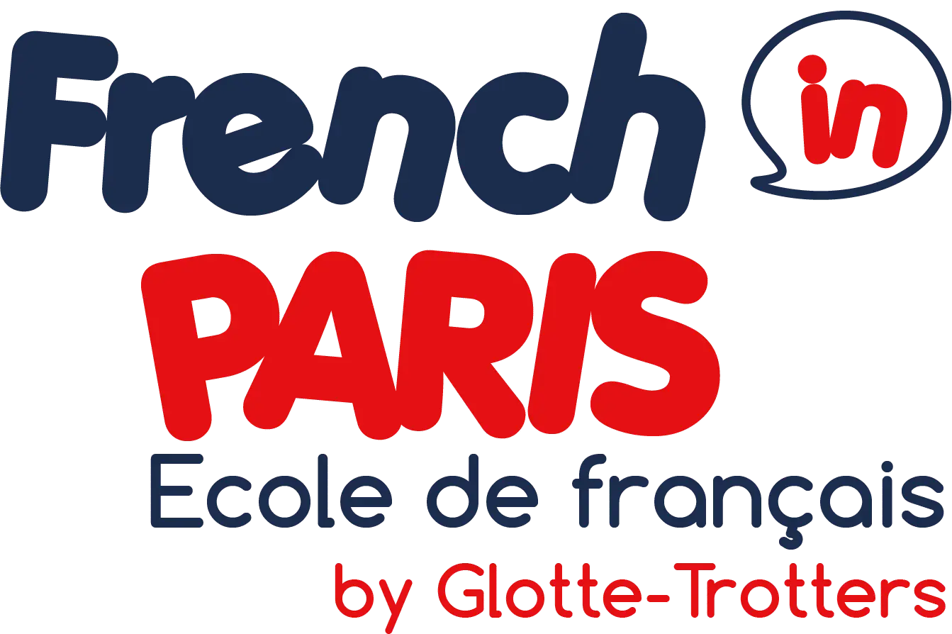 Logo of French in Paris – French language school by Glotte-Trotters