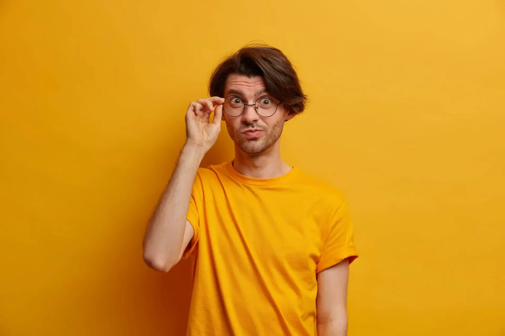 Surprised French learner – Fun and immersive French lessons