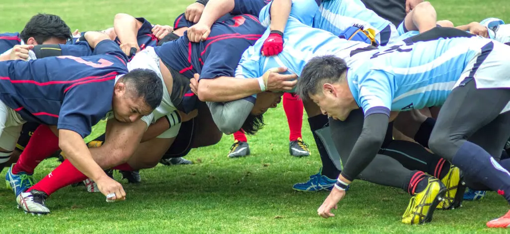 Rugby match in Toulouse – combining French language immersion with sports culture